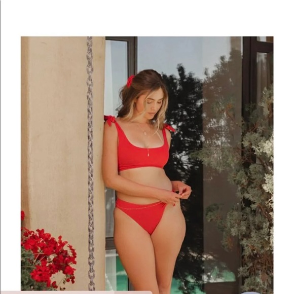 ❗️SOLD❗️Toluca Swim Clara Tie Top - Picture 9 of 11